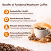 Mycology Nutrition Endurance Coffee Cordyceps and Ginseng 60g, UK version