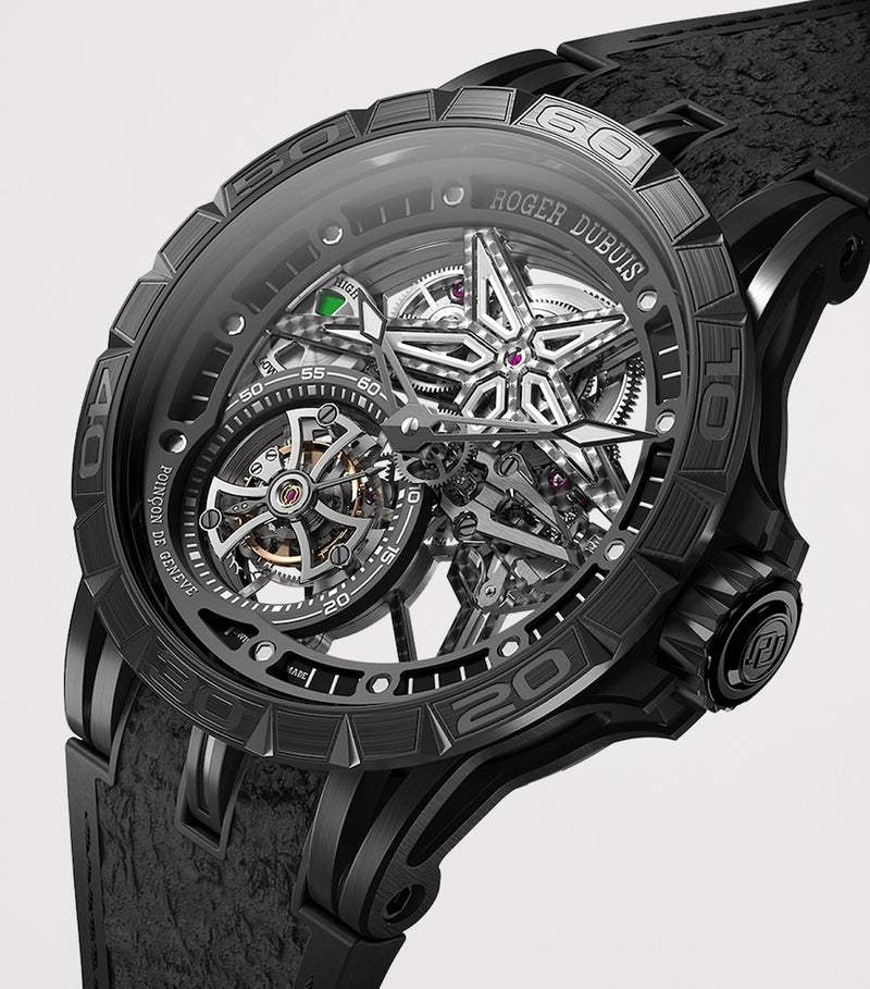 Roger Dubuis Excalibur Spider watch 45mm titanium, UK version