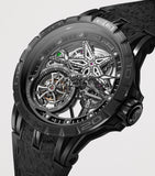 Roger Dubuis Excalibur Spider watch 45mm titanium, UK version
