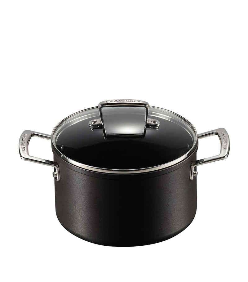 Le Creuset toughened non-stick casserole dish 21cm, UK version