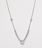 Chopard L'Heure du Diamant white gold diamond necklace, UK version