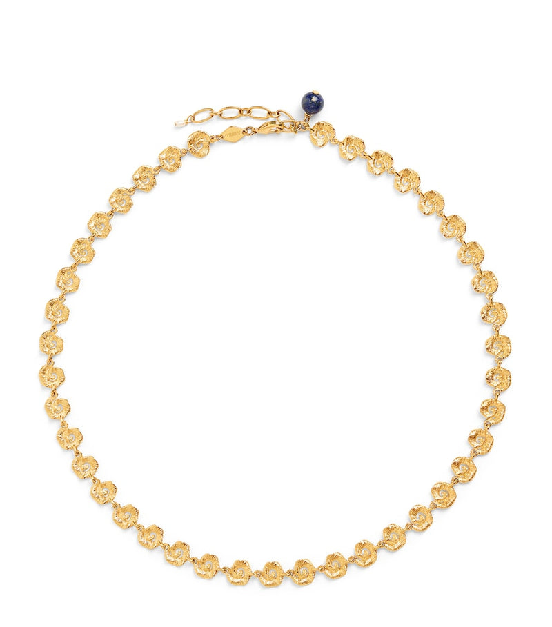 Anni Lu Under The Sun necklace gold-plated (British brand)