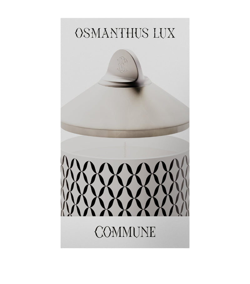Commune Osmanthus Lux scented candle - British product