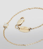 Redline yellow gold diamond Princesse bracelet - British product