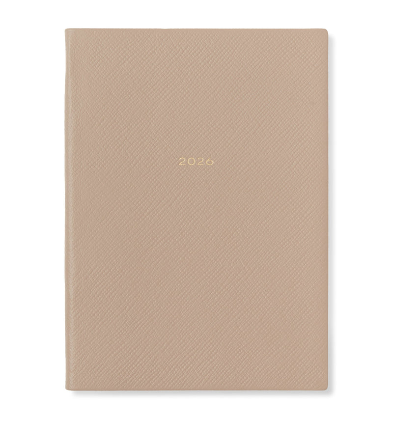 Smythson Panama Leather 2026 Soho Planner