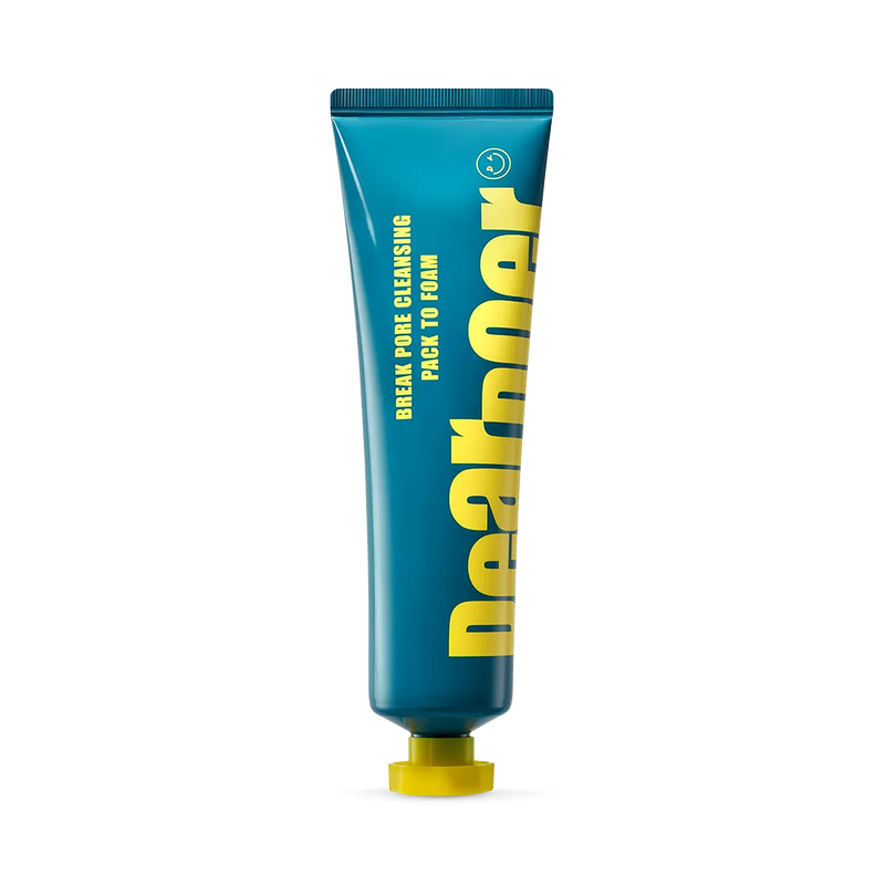 DEAR DOER face cleanser pack to foam 100ml, imported from the UK