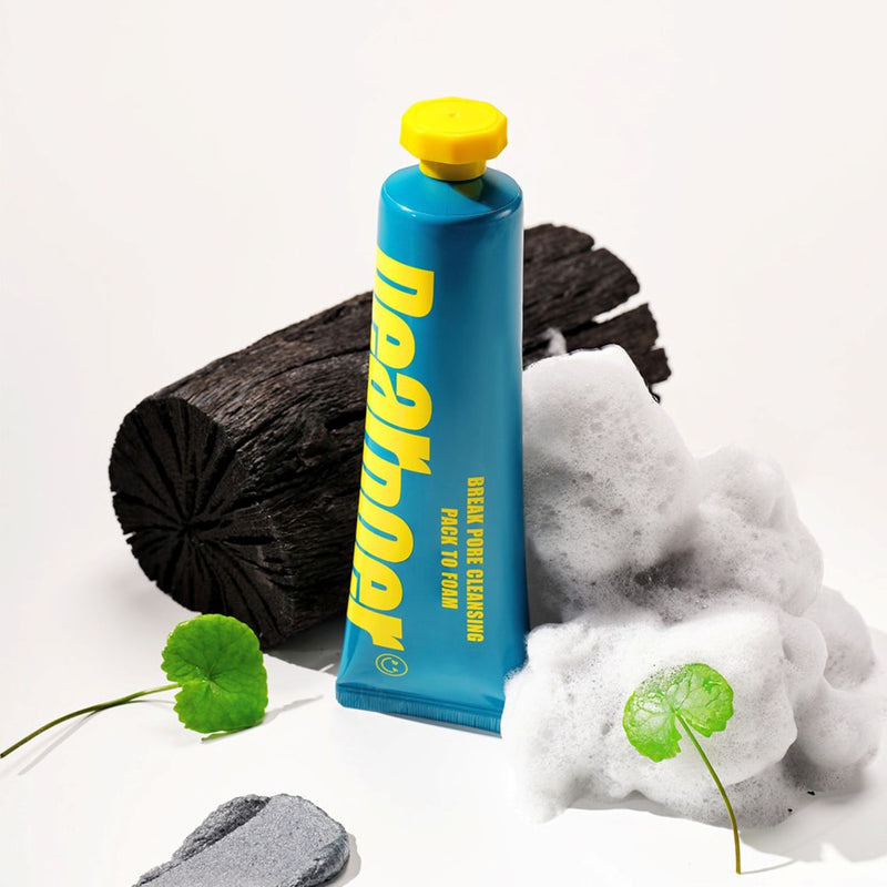 DEAR DOER face cleanser pack to foam 100ml, imported from the UK