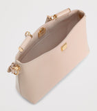 Dolce&Gabbana Vittoria shoulder bag calfskin leather - British product