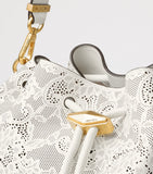 Jimmy Choo medium Cinch leather shoulder bag - British product