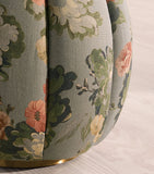 Tabouret de pied Sofia en lin Soho Home - Produit britannique