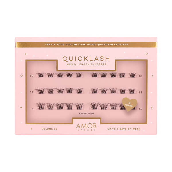 House of Amor eyelash clusters Front Row 30 pack, UK version