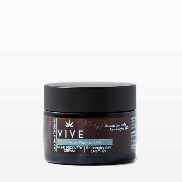 VIVE Night Recovery Cream 50ml GOODS Superdrug