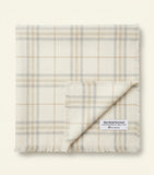 Burberry wool wide check scarf 200cm (British brand)