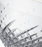 Waterford crystal bowl with karo and olive cut patterns, 15cm (British brand)