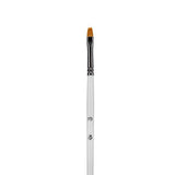Glisten Cosmetics Flat Brush F3 with synthetic bristles, UK version