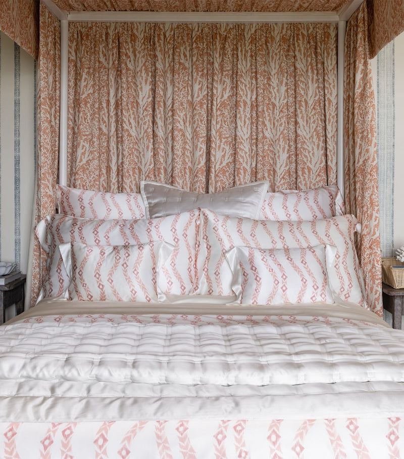 Gingerlily silk super king Windsor bedspread, UK version