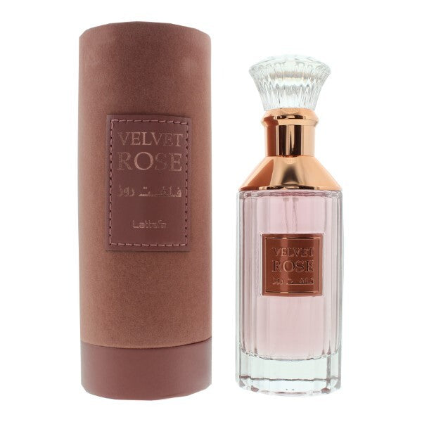Lattafa Velvet Rose Eau de Parfum 100ml (British brand)