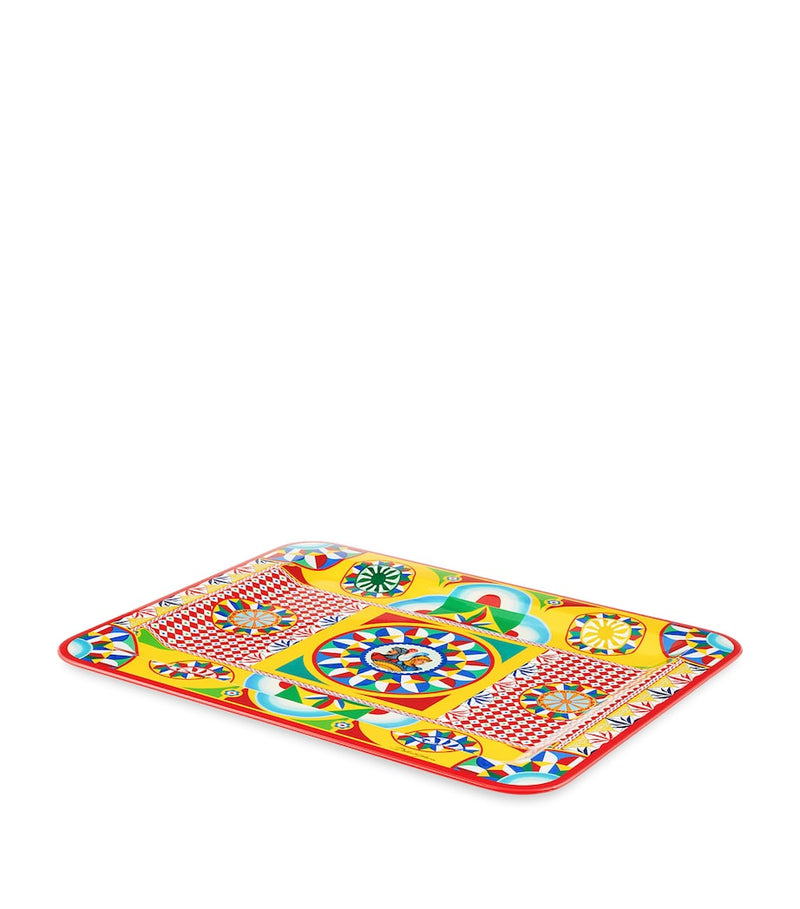 Dolce&Gabbana Casa wooden carretto tray - British product