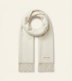 Burberry reversible cashmere scarf with EKD design (British brand)