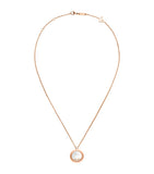 Chopard Happy Diamonds pendant 18kt rose gold, imported from the UK