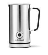 Harrods Sjöstrand Stainless Steel Milk Frother 300ml- Buy online at McGrocer
