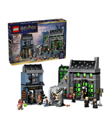 Harrods LEGO Harry Potter Knockturn Alley Wizarding Shops Building Set 788 Pieces- Buy online at McGrocer