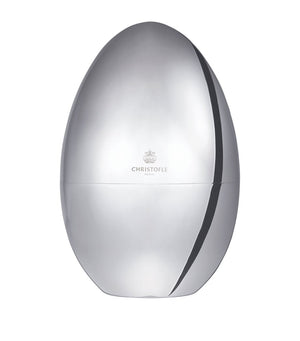 Silver-Plated 24-Piece Flatware Set with Oval Chest