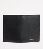 Sandro Paris faux leather bifold card holder (British brand)