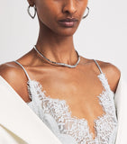 Alexis Bittar small solanales crystal twist earrings - British product