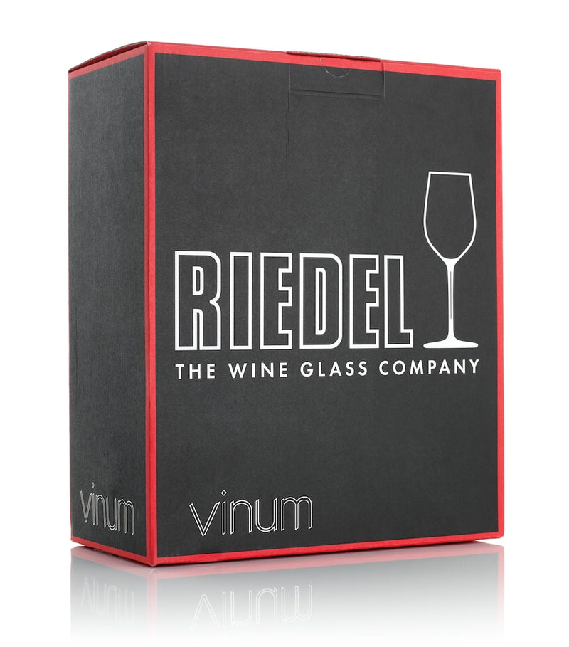 Riedel crystal Shiraz wine glasses, set of two, 692ml capacity, imported from the UK