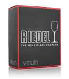 Riedel crystal Shiraz wine glasses, set of two, 692ml capacity, imported from the UK