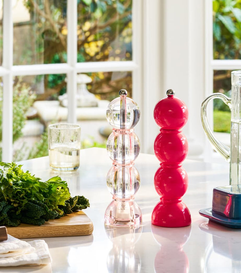 Addison Ross bobbin salt and pepper mill, imported from the UK