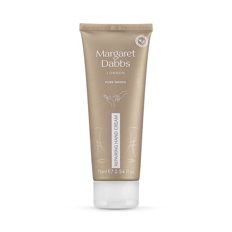 Margaret Dabbs PURE Repairing hand cream 75ml, imported from the UK