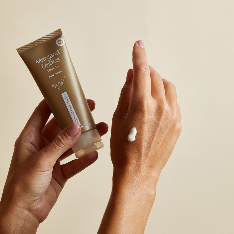 Margaret Dabbs PURE Repairing hand cream 75ml, imported from the UK