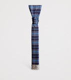 Harrods cashmere tartan scarf made in Scotland - British product