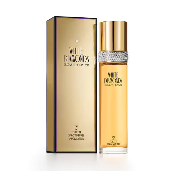 Elizabeth Taylor White Diamonds Fragrance 100ml - British product