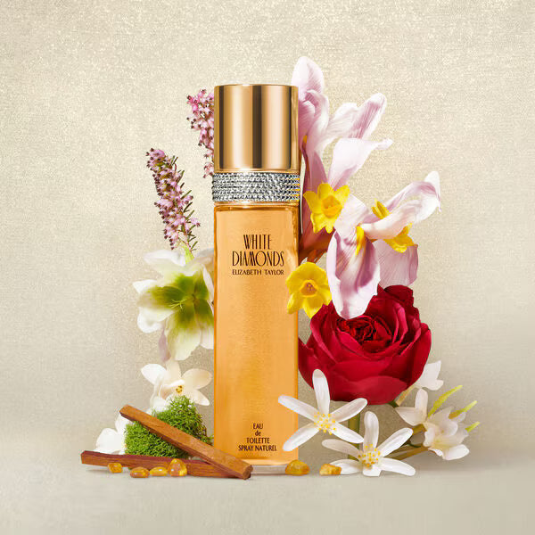 Elizabeth Taylor White Diamonds Fragrance 100ml - British product
