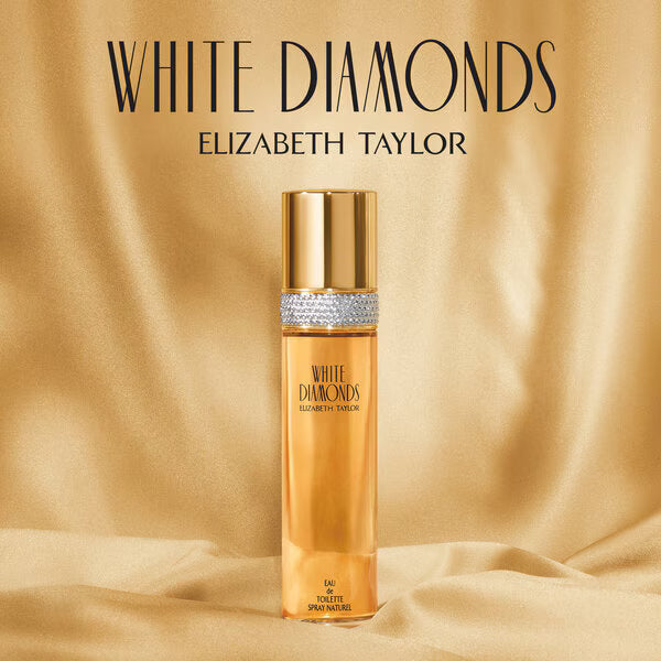 Elizabeth Taylor White Diamonds Fragrance 100ml - British product