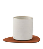 LIND DNA curve corduroy coasters set of 4 (British brand)