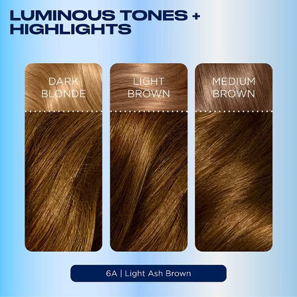 Coloration Clairol Nice'N Easy 6A Châtain Clair Cendré - Produit Britannique