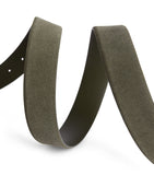 Giorgio Armani suede reversible belt strap 3.5cm width (British brand)