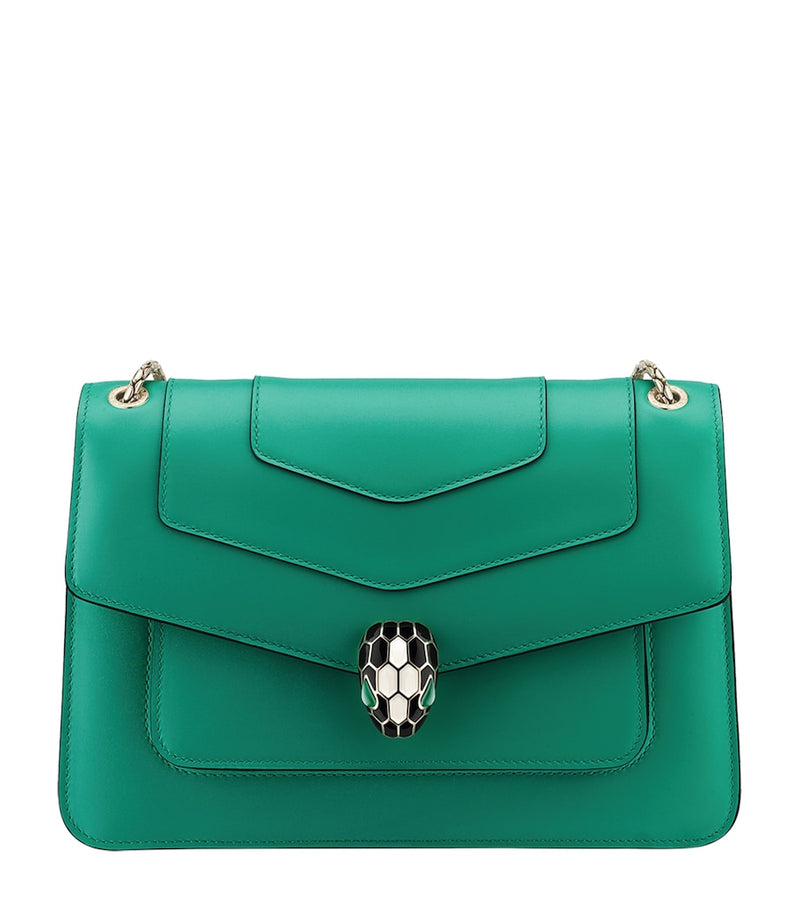 Bvlgari Serpenti Forever shoulder bag with snakehead lock, UK version