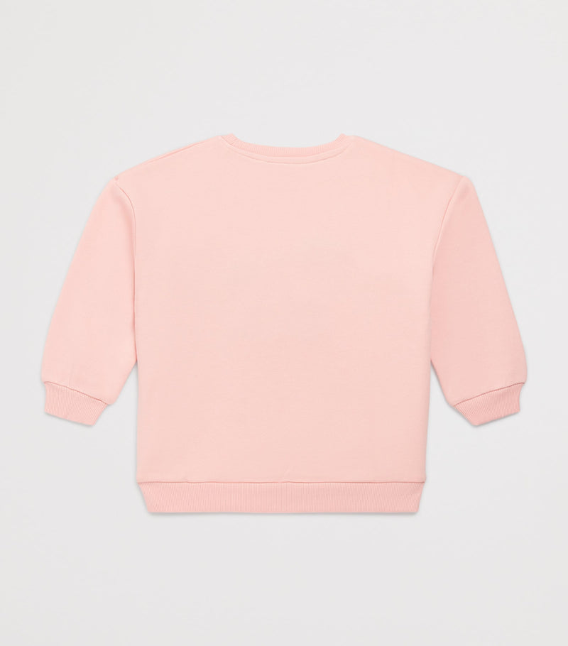 KONGES SLOJD children's sweatshirt with cherry embroidery, UK version