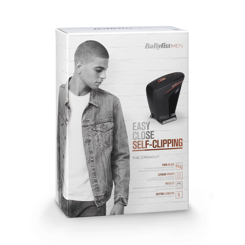 BaByliss Crewcut self cut hair clipper 7758U, UK version