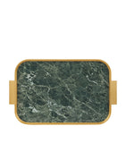Kaymet Marble Ribbed Tray 40cm (British brand)