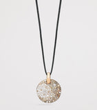 Pomellato rose gold pendant with mixed diamonds, UK version