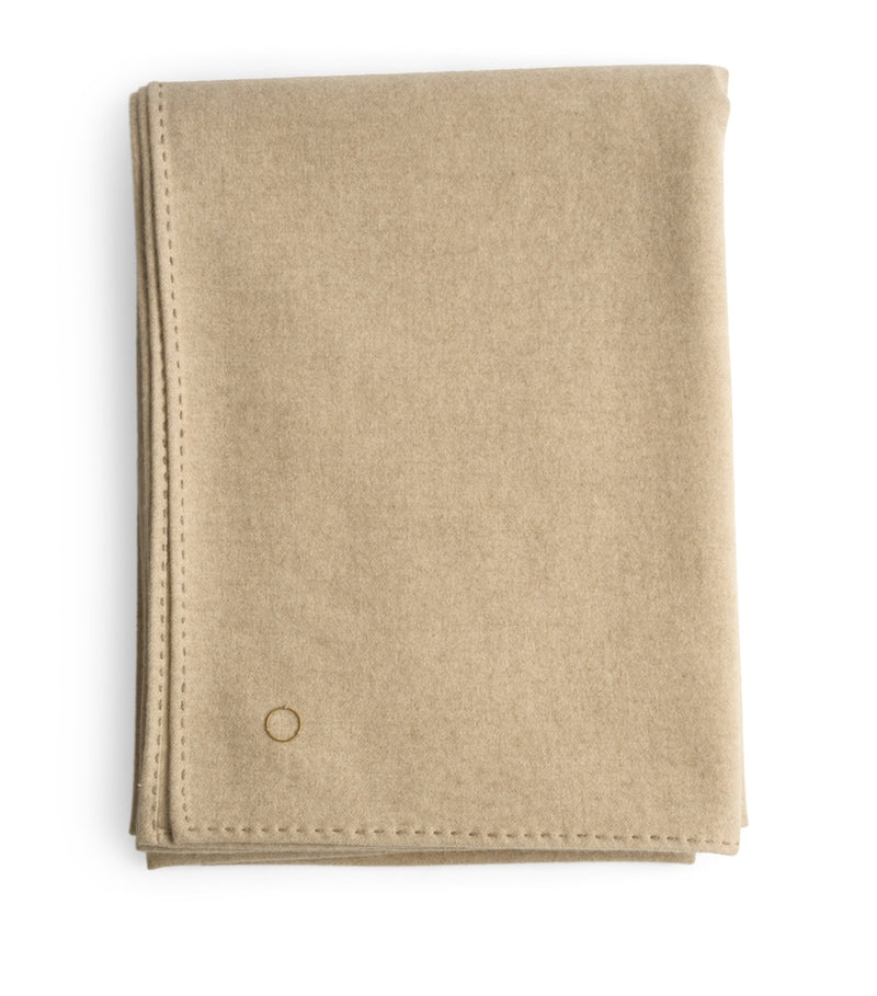 Oyuna Cashmere Suono Throw 200cm x 145cm, imported from the UK