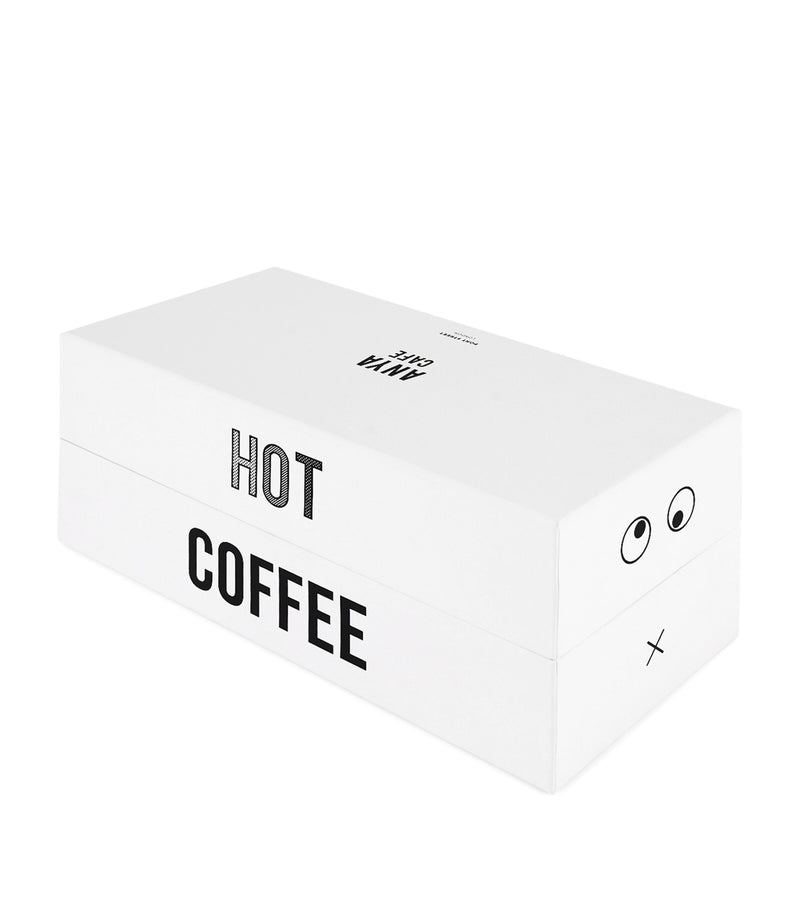 Anya Hindmarch Eyes mugs set of 2 - British product