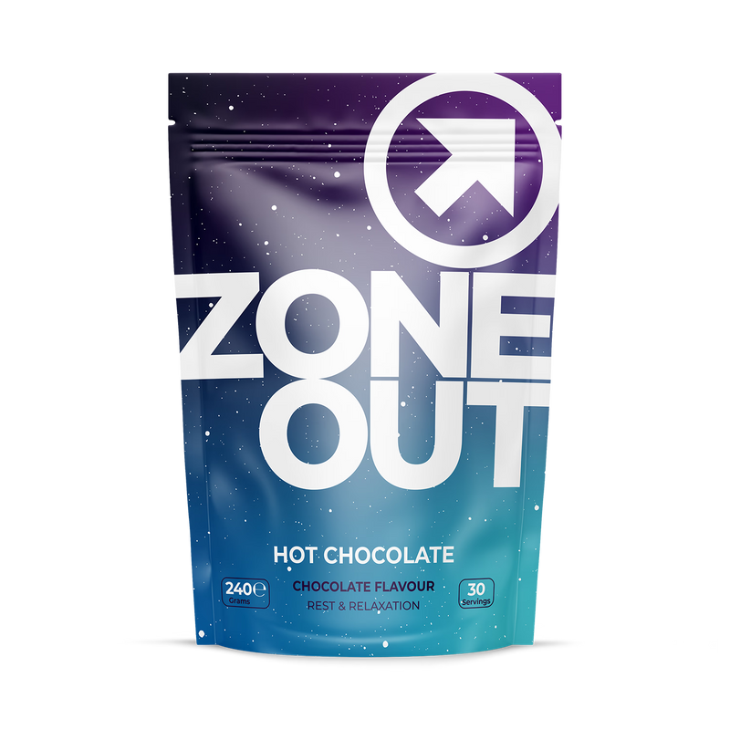 Calm Recovery mushroom hot chocolate blend 240g - British product