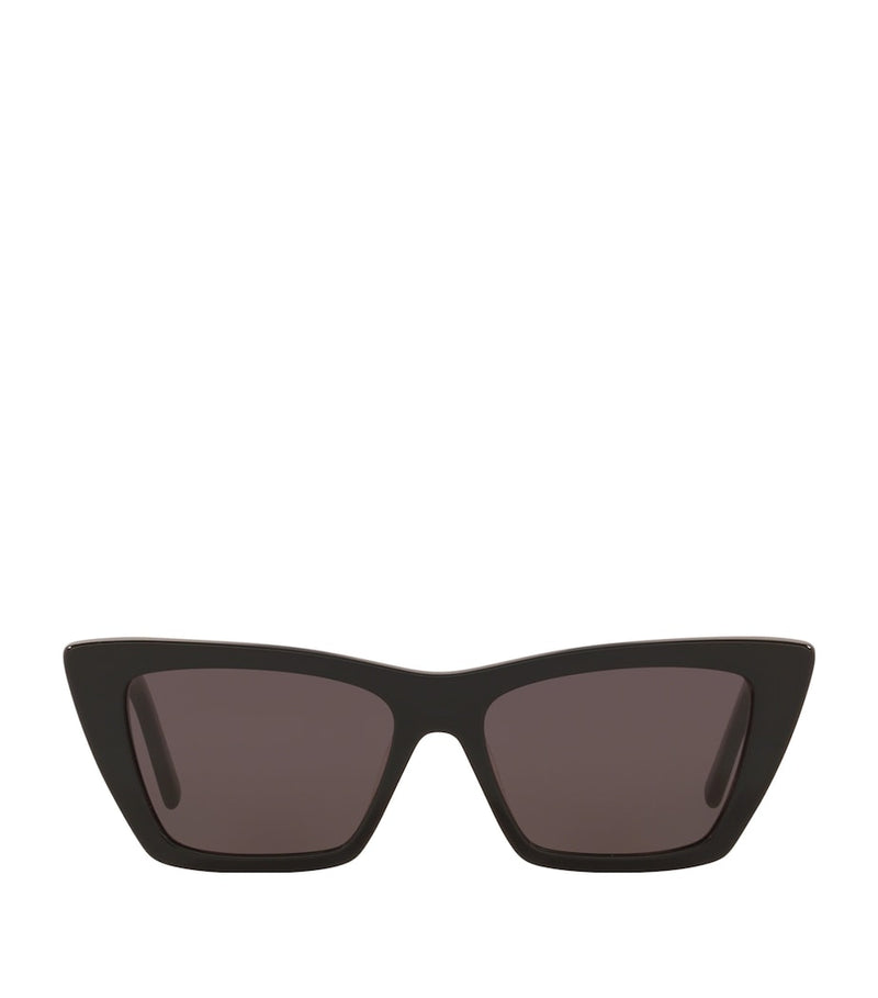 Saint Laurent Mica cat eye sunglasses, imported from the UK